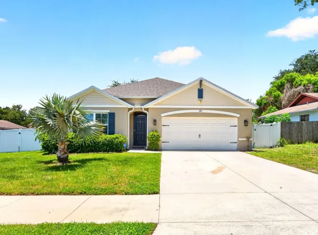 Built in 2021 and well maintained by its original owners, this 4-bedroom, 2-bath home offers the perfect combination of modern construction, energy efficiency, and the freedom of ***NO HOA*** in the established community of Deltona Lakes!