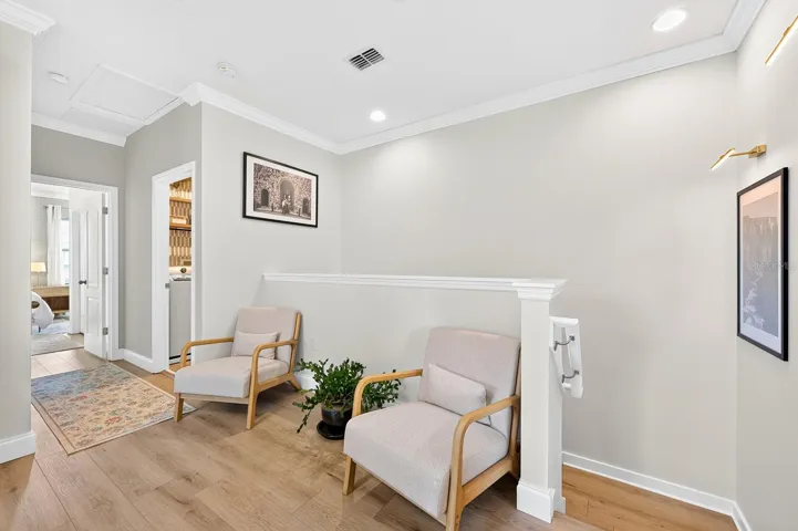 Second floor landing/loft.