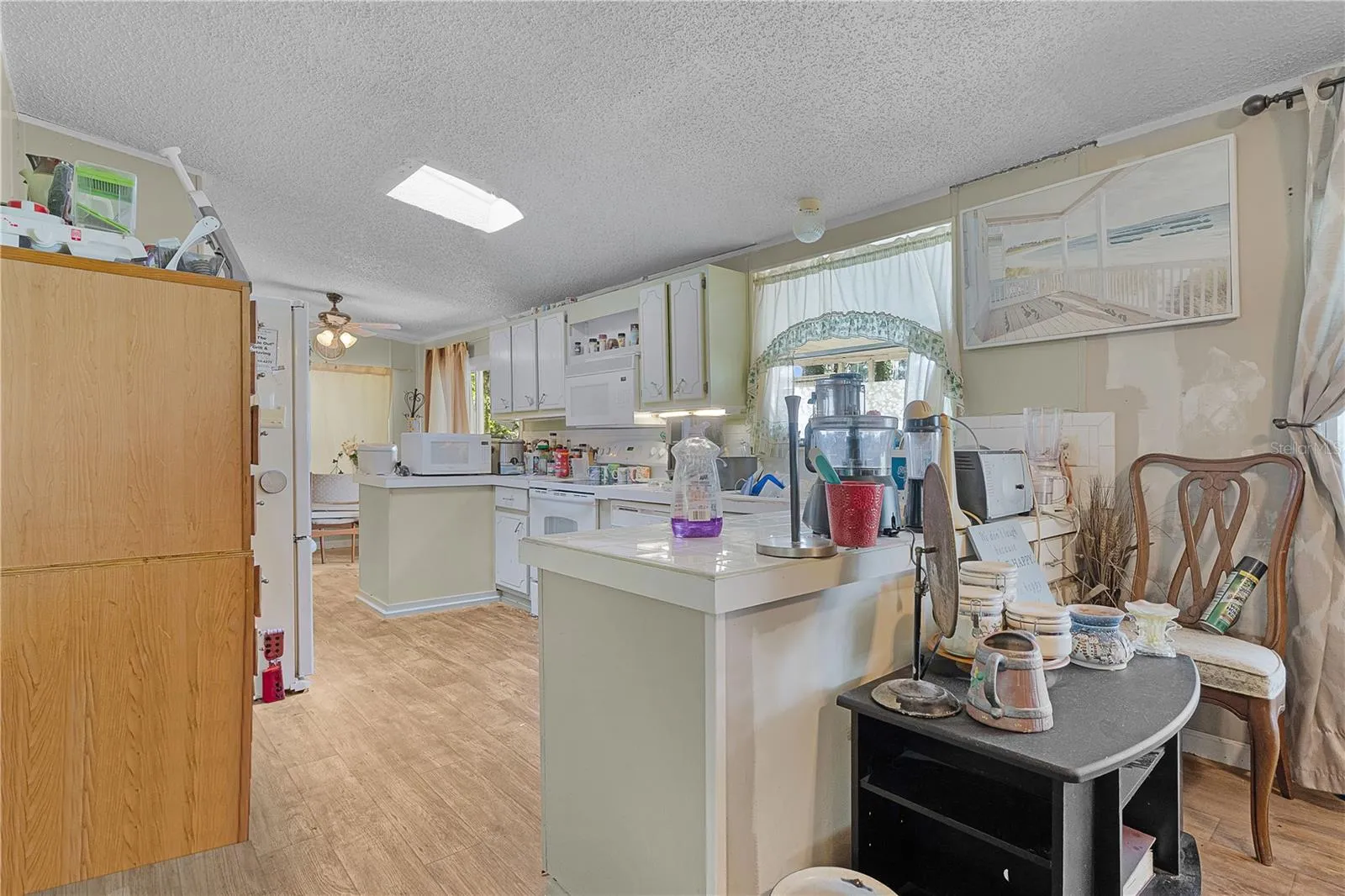 Kitchen view
