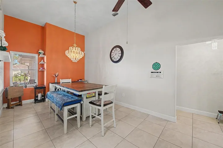 Formal dining room
