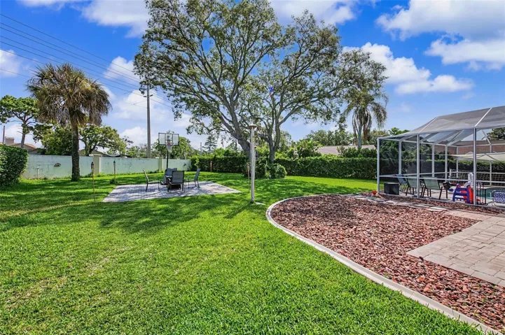 Oversized Backyard