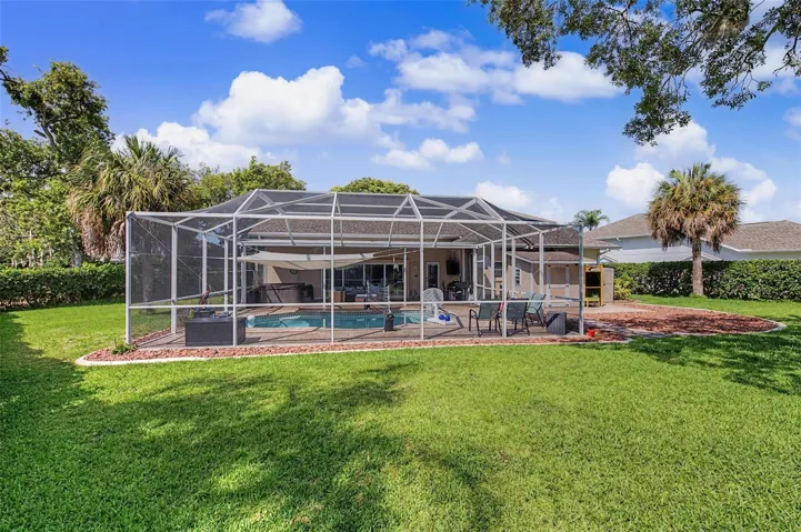 Oversized Backyard