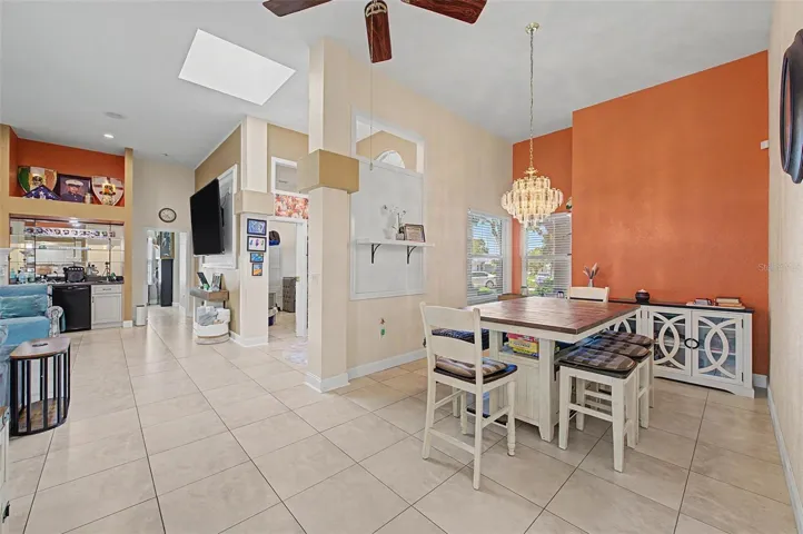 Formal dining room