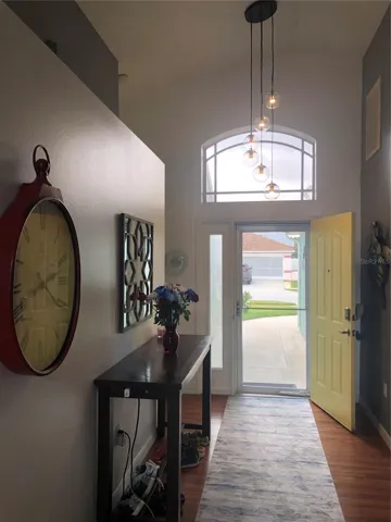 Front Door Foyer