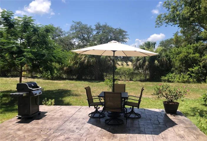 Patio View