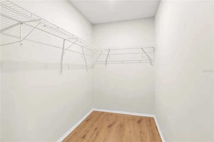 Walk-in closet