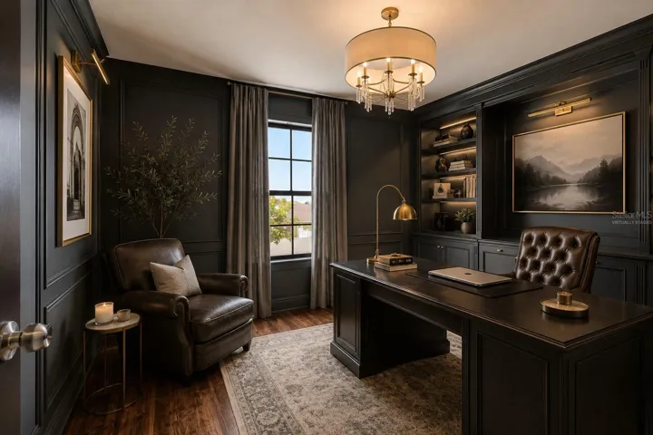 Some marketing images have been AI-assisted and virtually staged to illustrate the property's potential layout, design, use of space, and possible aesthetic enhancements. Certain photos may include digitally enhanced visualization of furnishings, décor, finishes, landscaping, or cosmetic elements for marketing and illustrative purposes only. Actual property conditions, features, finishes, fixtures, and appearance may vary, and buyers are encouraged to independently inspect the property to verify all present conditions.