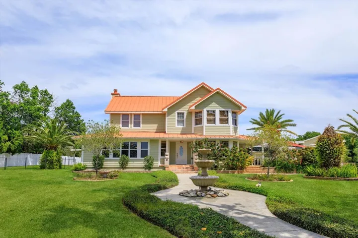Custom home on 4+ acres