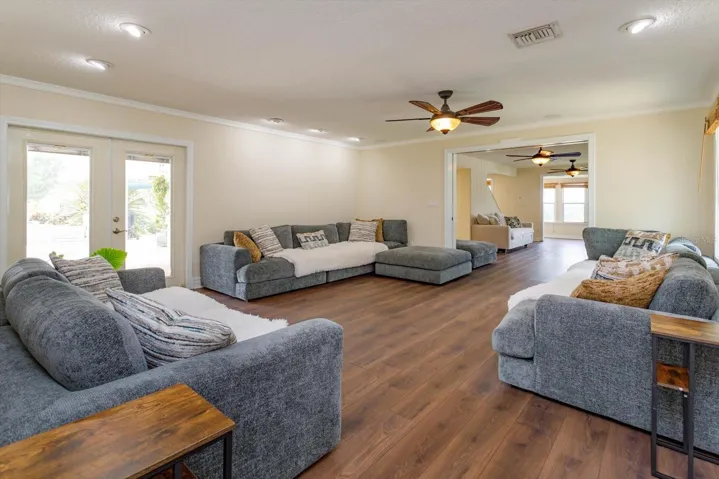 Additional living space