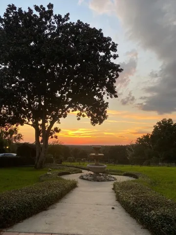 Nightly sunset views