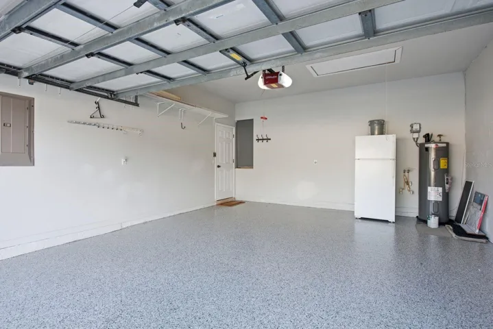 New epoxy flooring