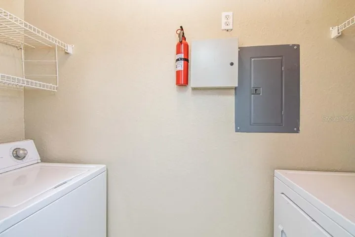 Laundry Room Inside Unit