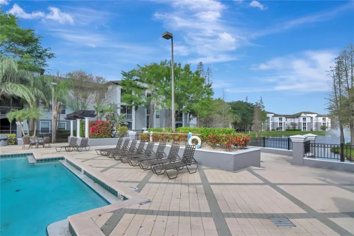 Main Pool Area