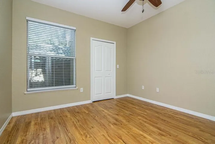 2nd Bedroom w/ Huge Walk-In Closet