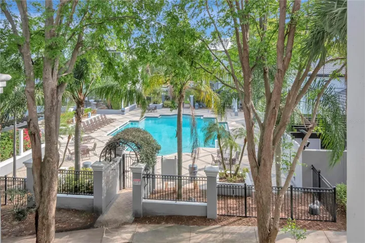 Main Pool Behind Clubhouse