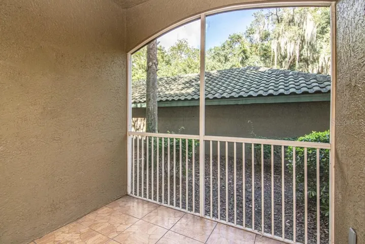 Screened Lanai w/ Storage Closet