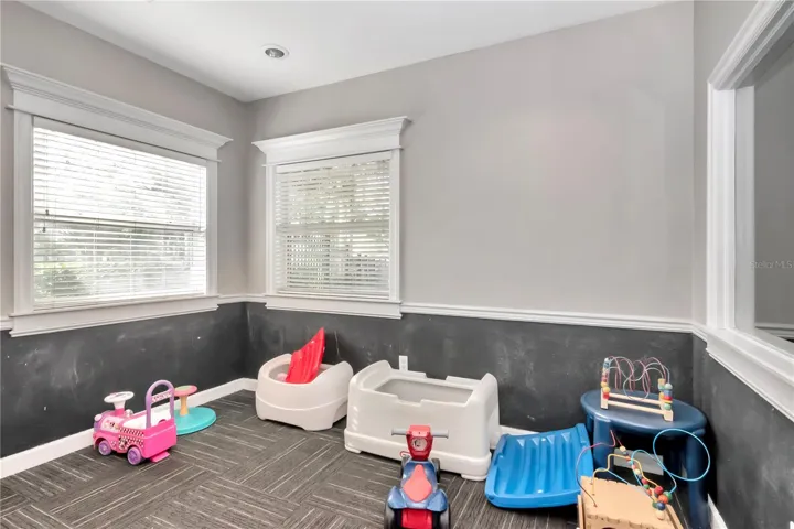 Fitness Center Playroom for Kids