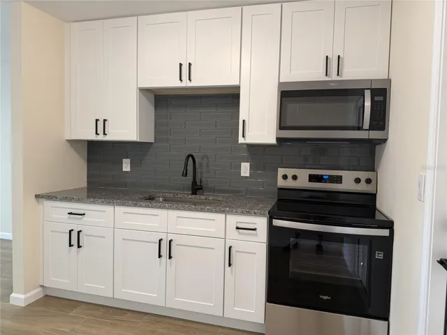 Left Side Kitchen
