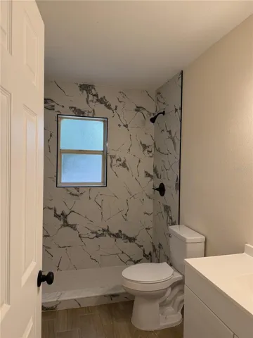 Left Side Bathroom