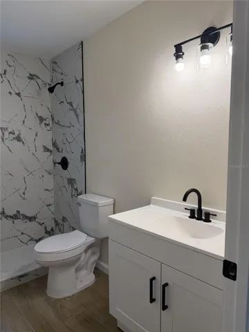 Left Side Bathroom