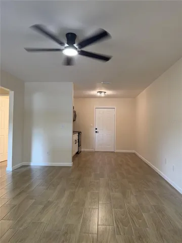 Left Side Hallway