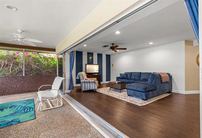 Indoor/outdoor living