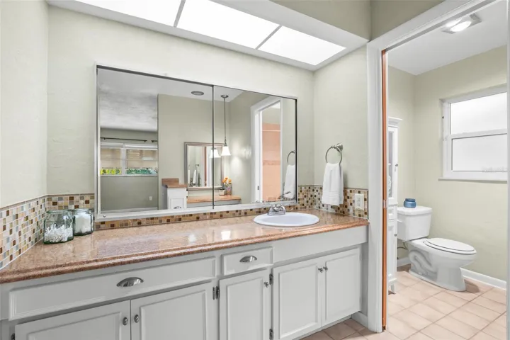 Primary bathroom