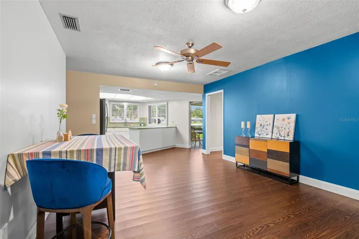 Kitchen, bonus family room