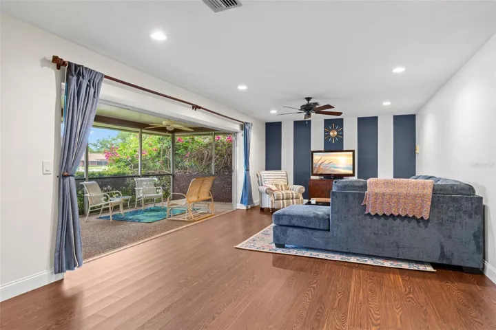 Living room, dining room