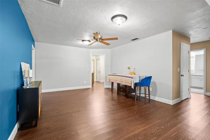 Bonus family room and walk-in pantry