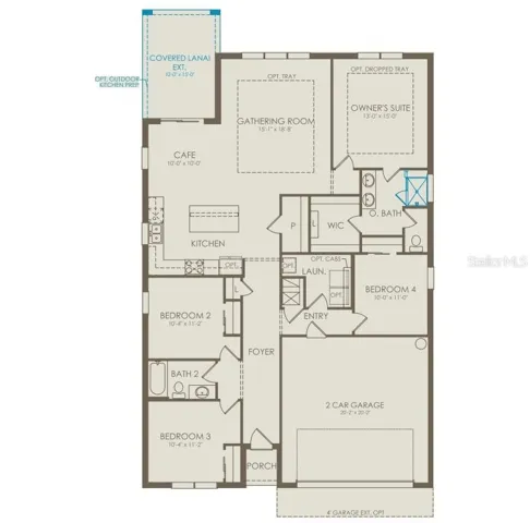 Floor Plan - Floor One
