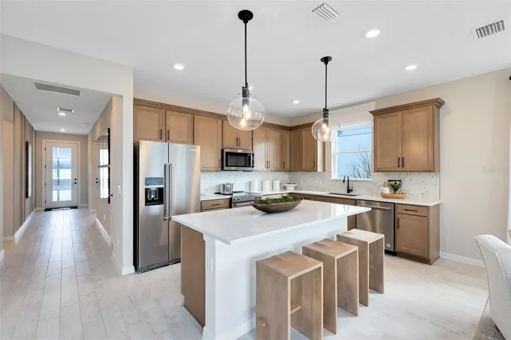 Model Home Design Only. Pictures and furnishings are for illustrative purposes only. Elevations, colors and options may vary. Furniture is for model home staging only.