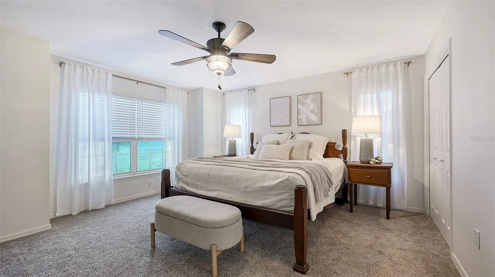Primary Bedroom on First Floor