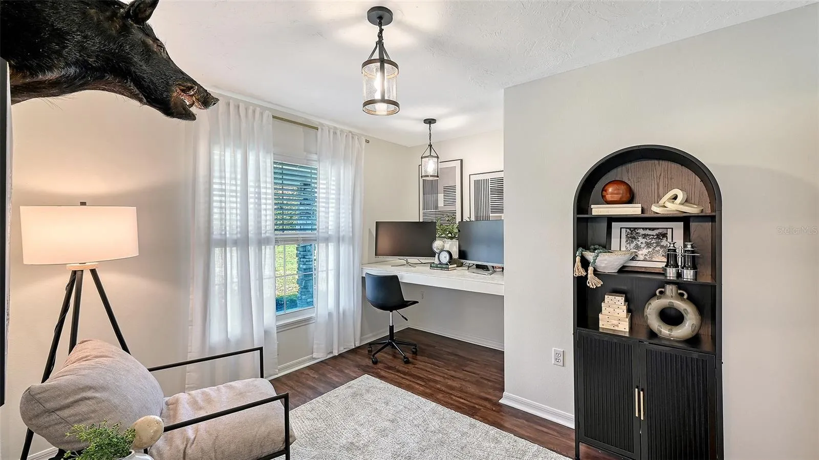 Dedicated Office with Front Facing Window
