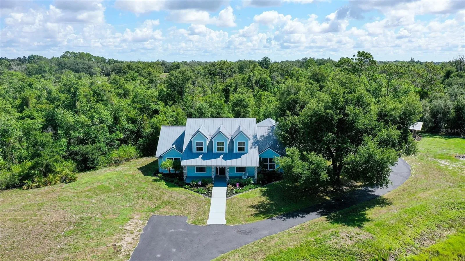 Aerial of Home