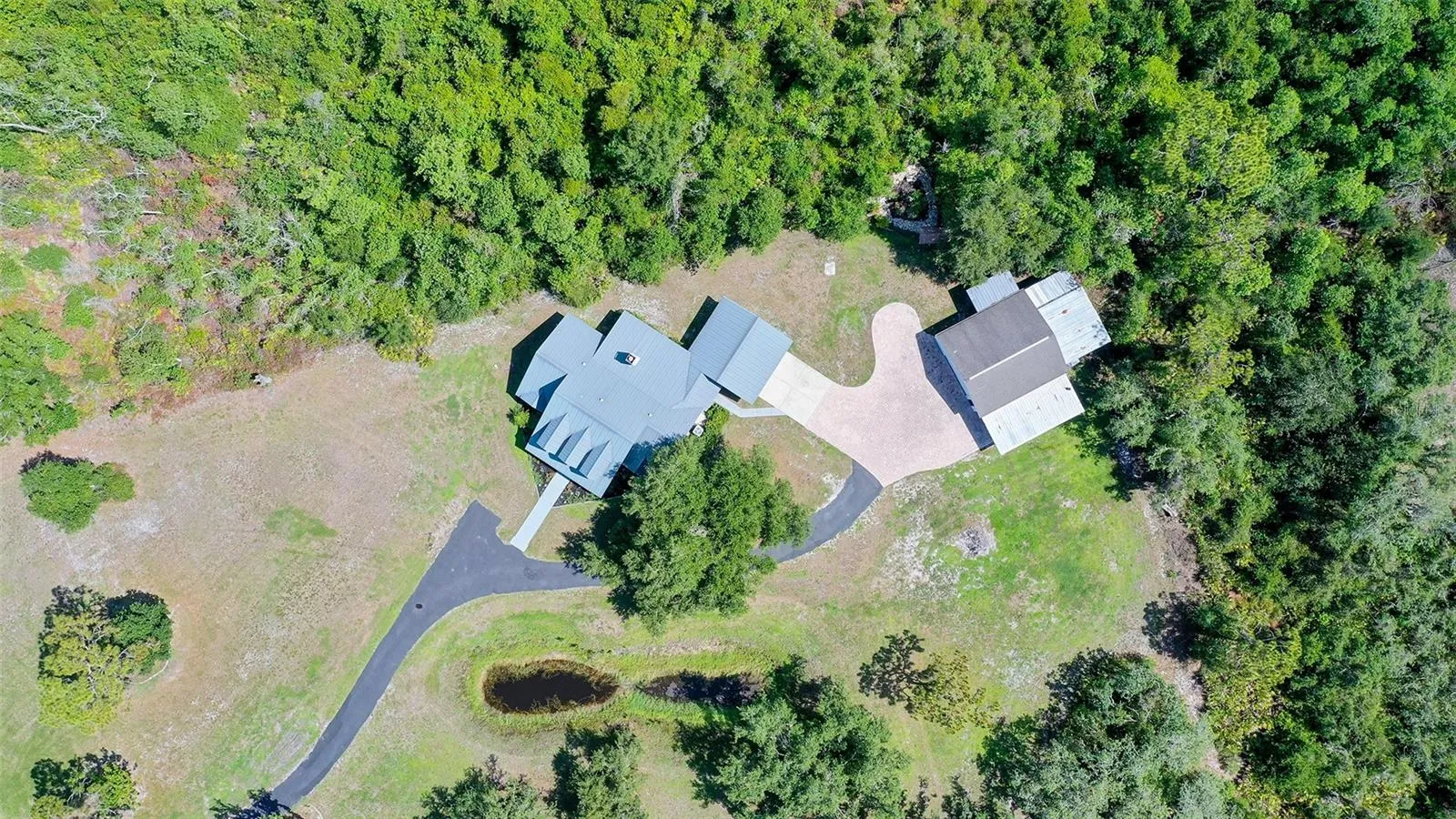 Aerial of Property