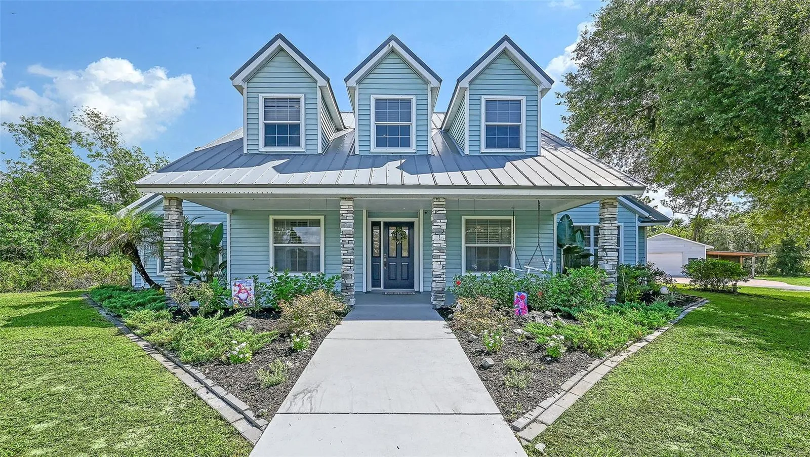 South Facing Front Porch