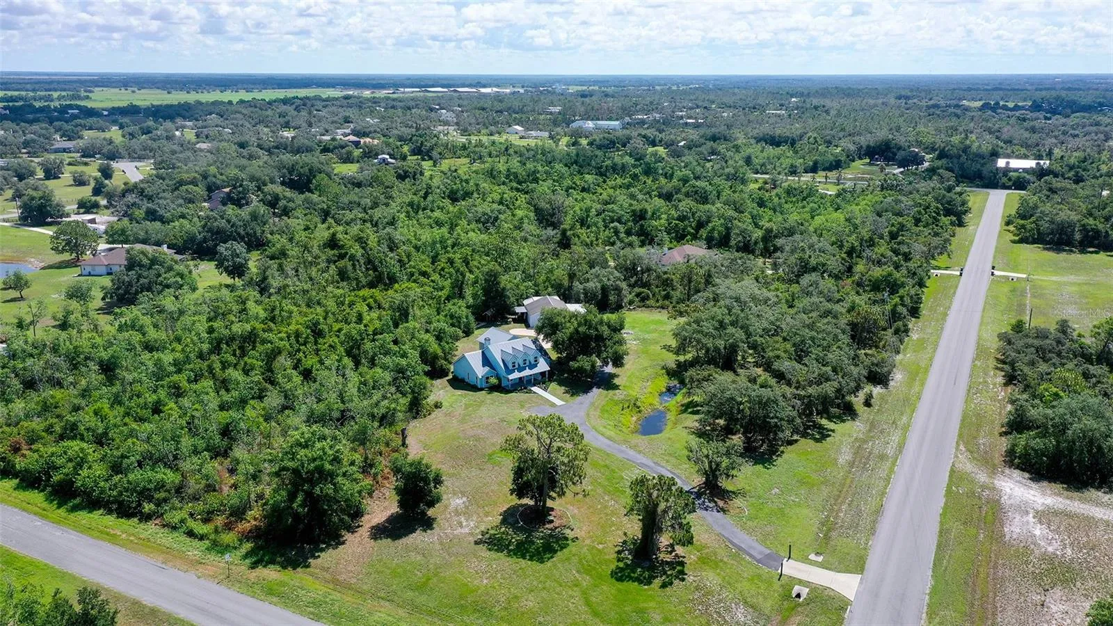 Peaceful 5.02 Acres in Myakka City, Florida awaiting it’s New Owner