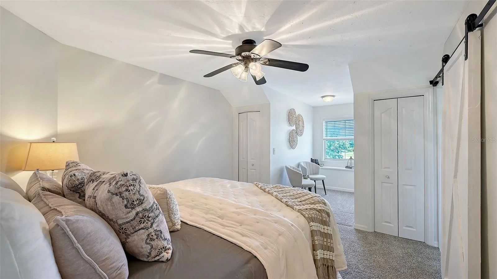 Bedroom 2 with South Facing Window