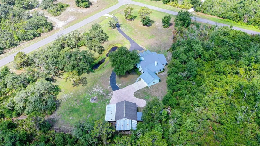Aerial of 5.02 Acres