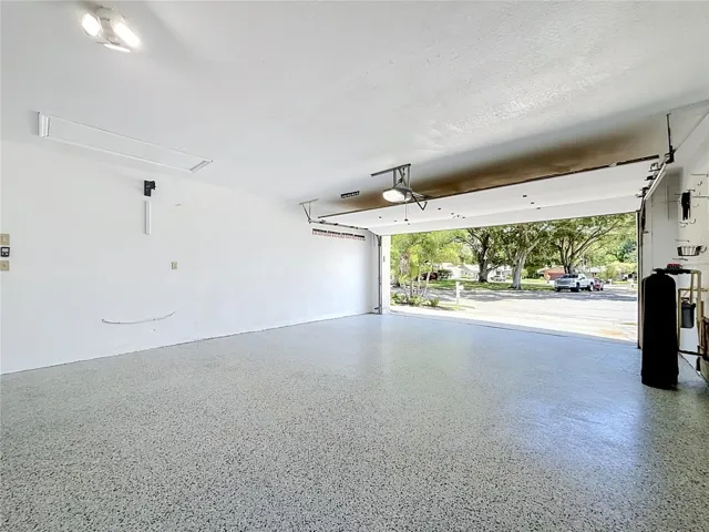 Garage - New Epoxy Floors