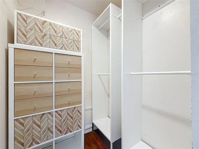 Bedroom 2 Walk-in Closet
