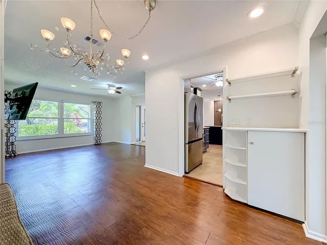 Dining Area - Living Room - Kitchen