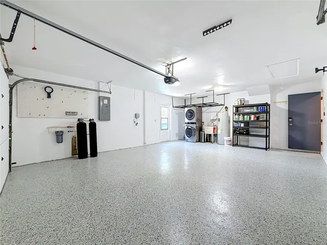 Garage - New Epoxy Floors - Water Treatment System