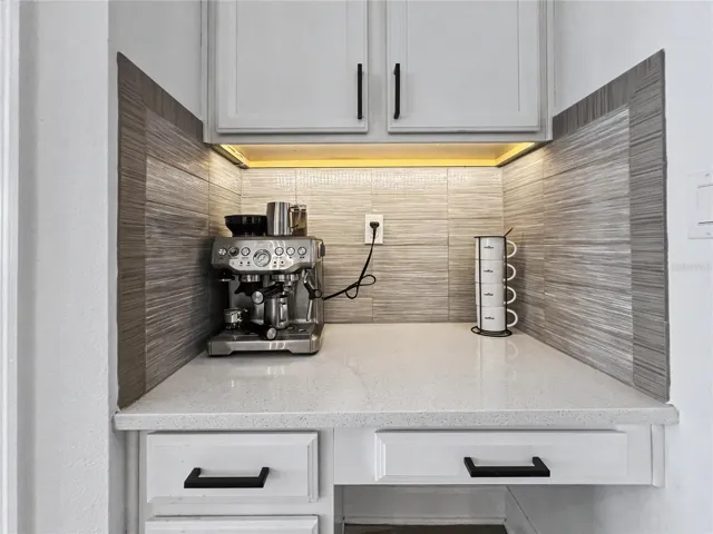 Coffee/Tea Nook