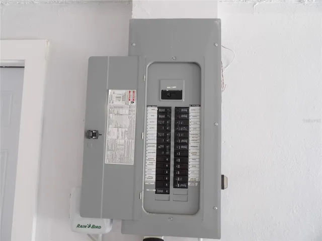 New Electric Panel