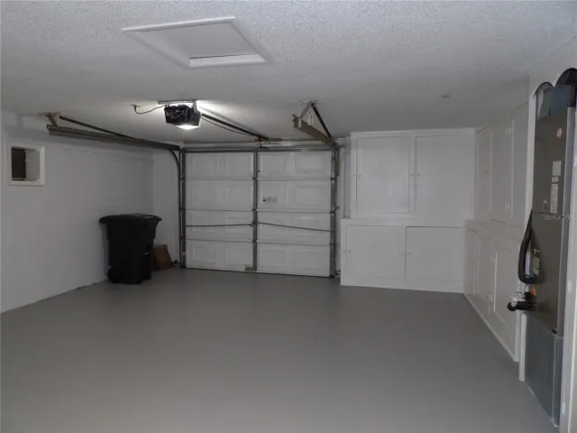 Over side garage