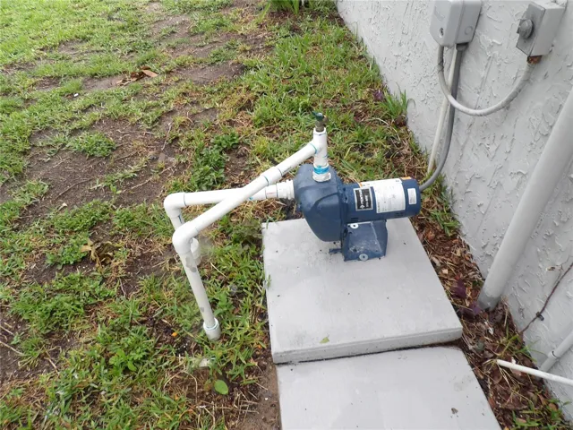 New Pump sprinkle system