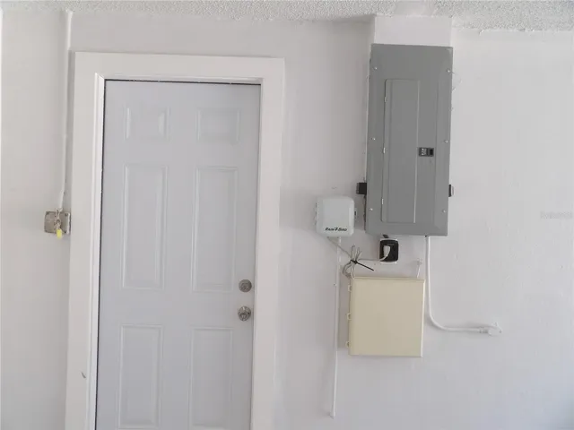 Garage second door