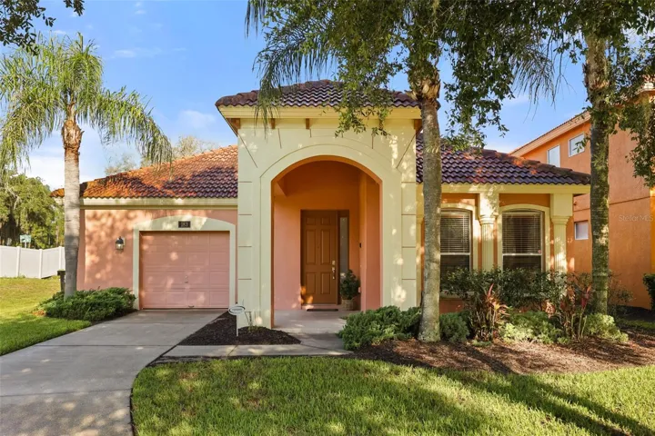 Welcome to 183 Tiger Lily Court, a beautifully maintained fully furnished 4-bedroom, 3-bath pool home in Watersong Resort.